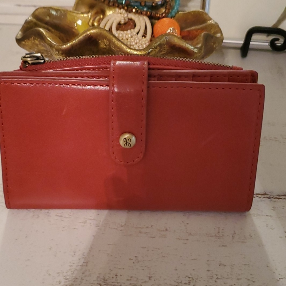 Leather wallet